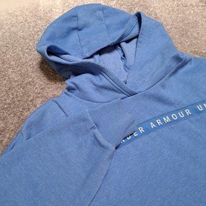 Under Armour Women's Baggy Crop Top Hoodie - Size XS - Blue